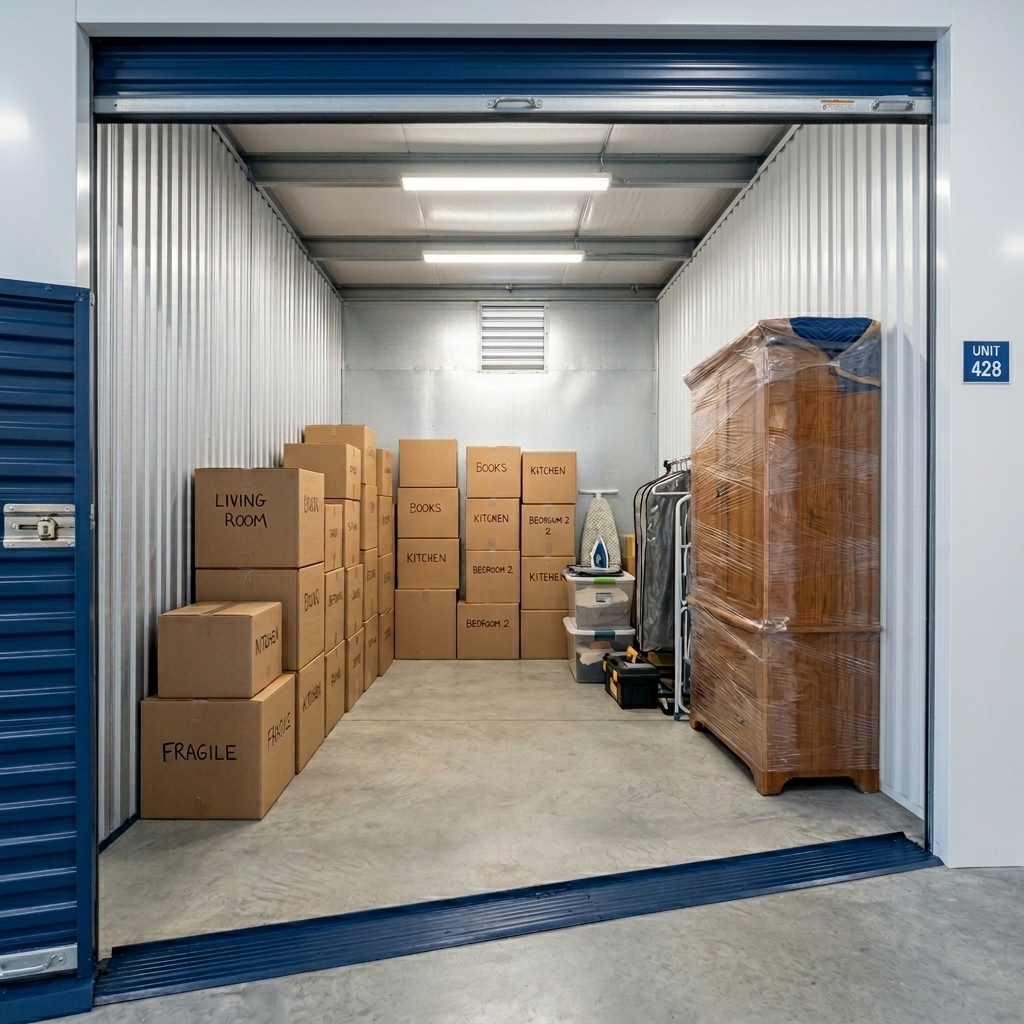 Interior do Box organizado e limpo - BoxHora
