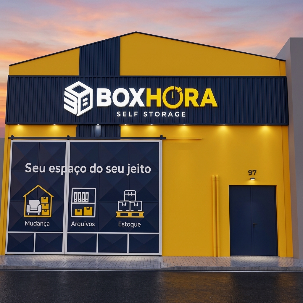 Fachada BoxHora Self Storage